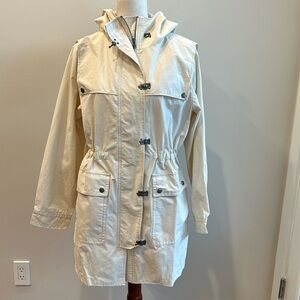 J. Crew Lightweight Rain & Utility Jacket